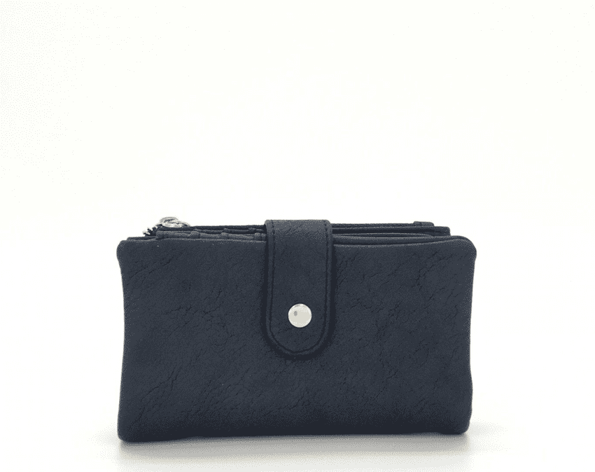 BELLA SMALL BI FOLD PURSE NAVY