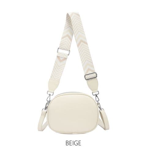 BELLA TRIPLE ZIPPER CROSSBODY