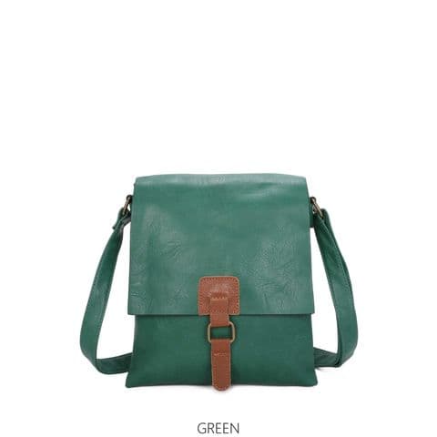 BERMUDA 2 COMPARTMENT CROSS BODY