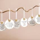 BESTIE CERAMIC HANGING DECORATION