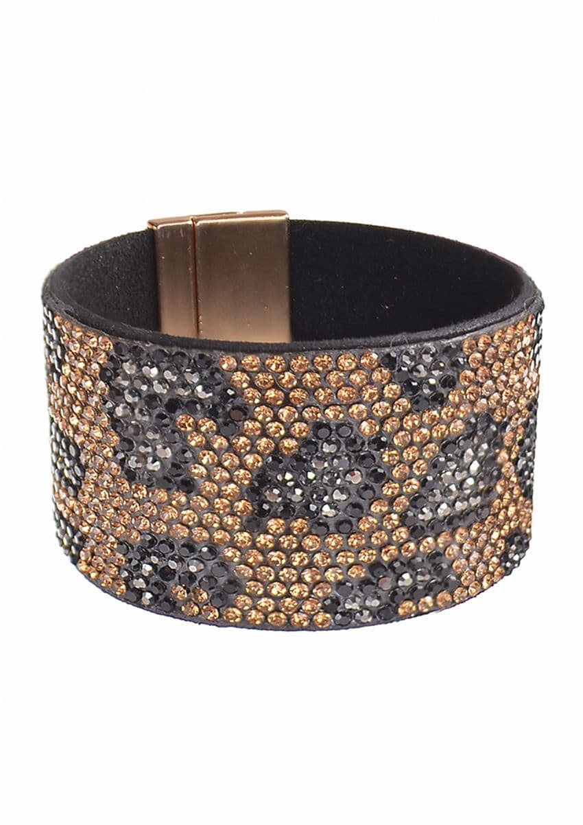 BIG CAT CUFF IN GOLD