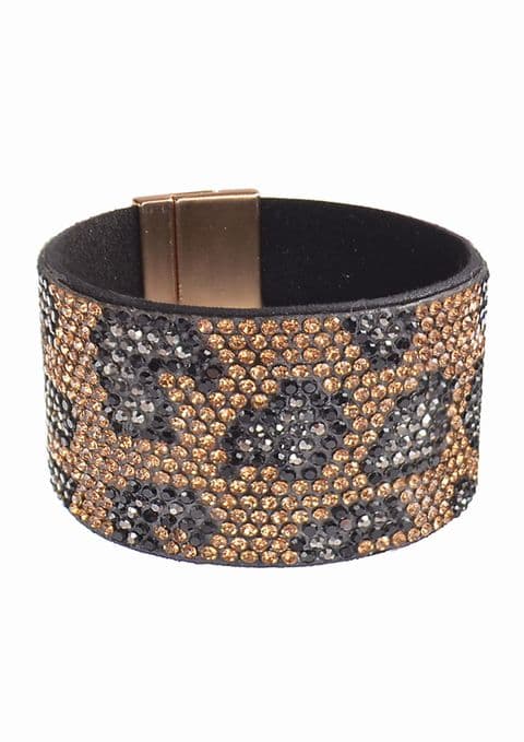 BIG CAT CUFF IN GOLD