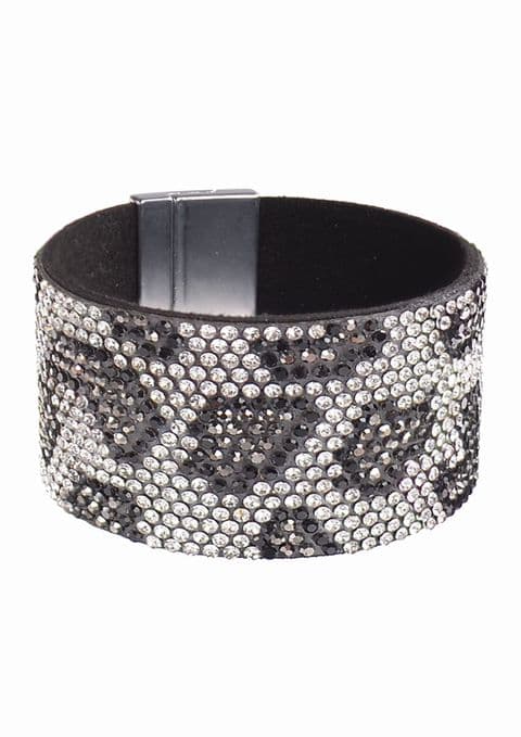 BIG CAT CUFF IN SILVER