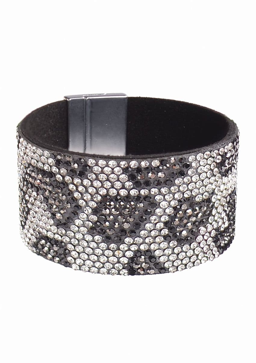 BIG CAT CUFF IN SILVER