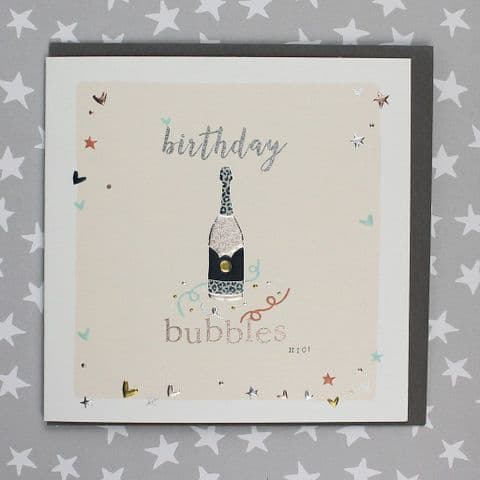 BIRTHDAY BUBBLES CARD