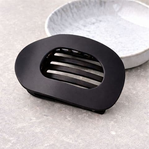 BLACK HORIZONTAL CLAW CLAMP