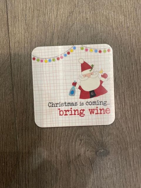 BRING WINE COASTER