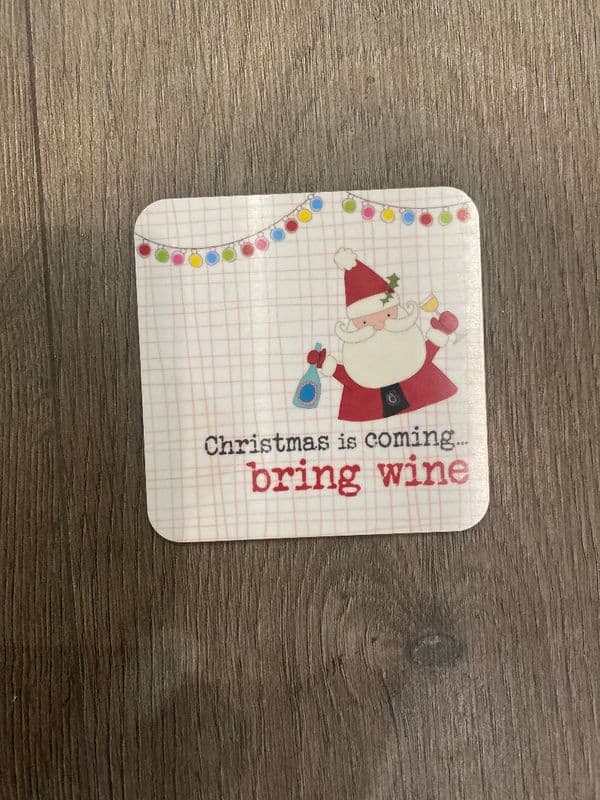 BRING WINE COASTER