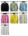 BRODERIE ANGLAISE SMOCK BLOUSE