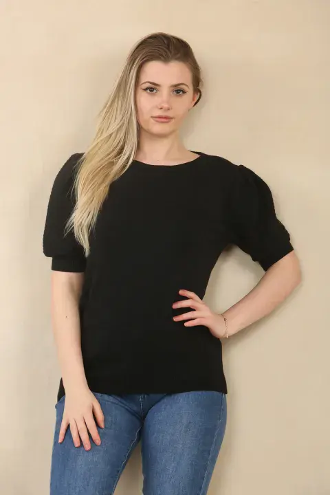 CAP SLEEVE JUMPER