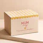 CERAMIC PINK HEART MUM MUG