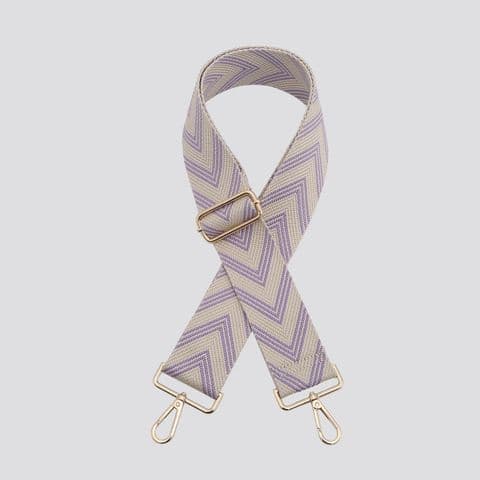 CHEVRON STRAP LILAC