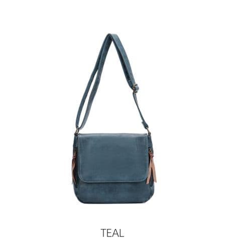 CLEO FLAP CROSSBODY