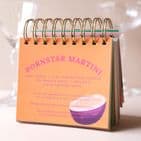 COCKTAIL RECIPE  DESKTOP FLIP CHART