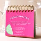 COCKTAIL RECIPE  DESKTOP FLIP CHART