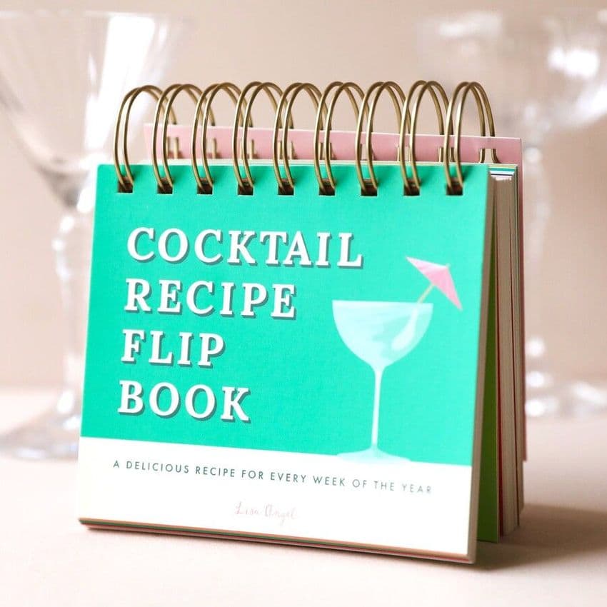 COCKTAIL RECIPE  DESKTOP FLIP CHART