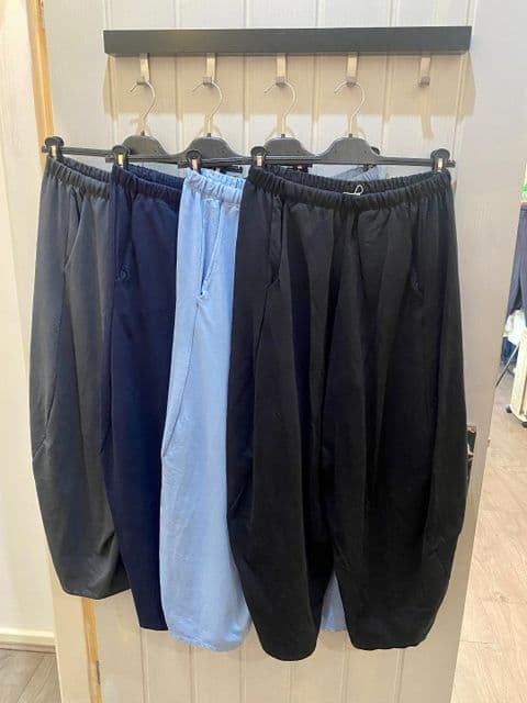 COCOON PANTS INNER POCKET