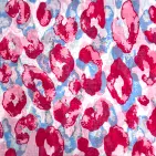 COLOURFUL LEOPARD PRINT SCARF