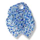 COLOURFUL LEOPARD PRINT SCARF