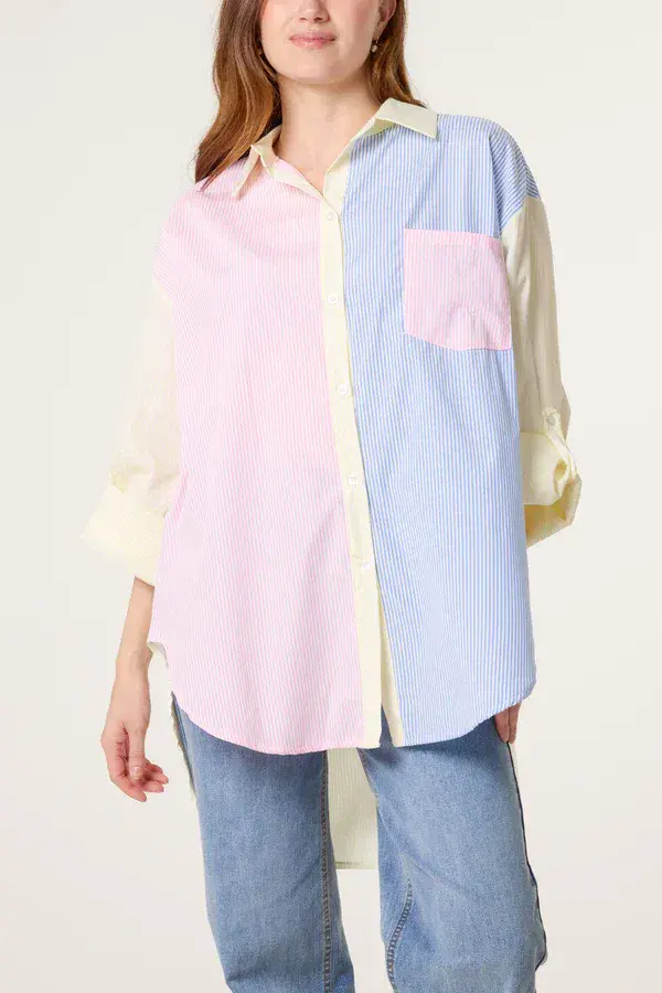 COLOURFUL STRIPE SHIRT
