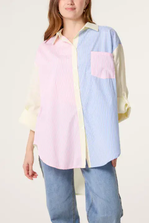 COLOURFUL STRIPE SHIRT