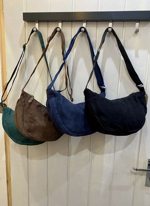 CORD SLING BAG