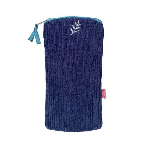 CORDUROY GLASSES PURSE