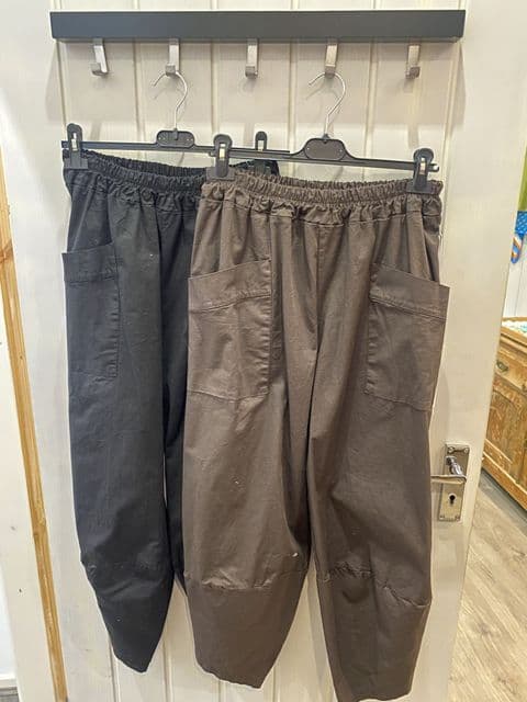 CRISP COTTON FRONT POCKET COCOONS