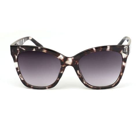 DARK TAUPE & CLEAR TORTOISESHELL SUNGLASSES