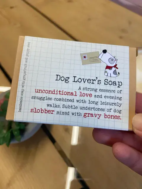 DOG LOVERS SOAP