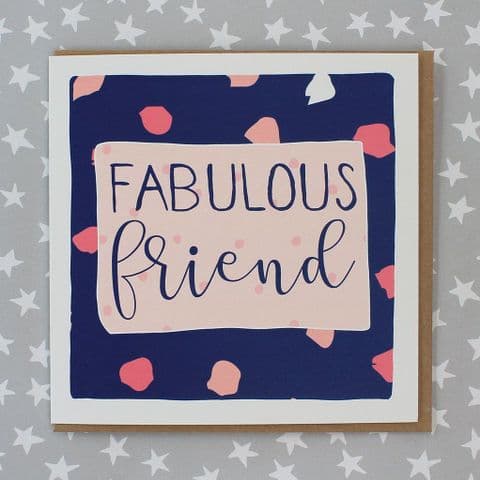 FABULOUS FRIEND CARD