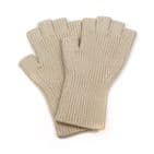 FINGERLESS RECYCLED BLEND GLOVES