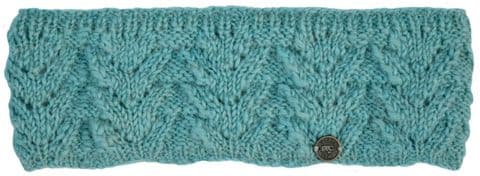 FIR STITCH HEADBAND IN EAU DE NIL