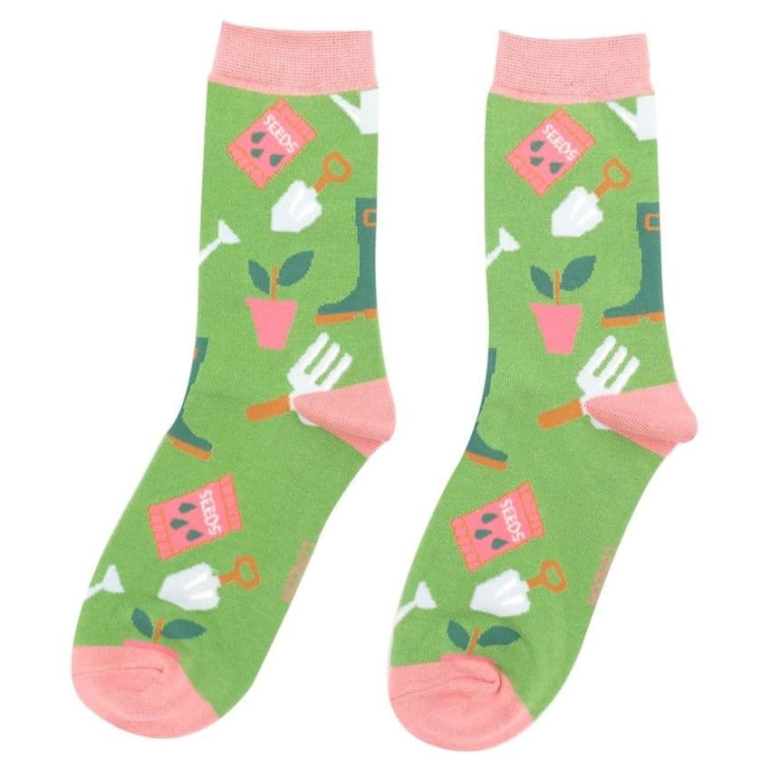 GARDENING GEAR SOCKS GREEN