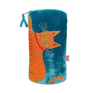 GINGER CAT GLASSES PURSE