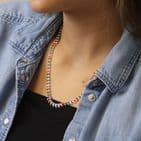 GOLDEN & PASTEL DROPLETS NECKLACE