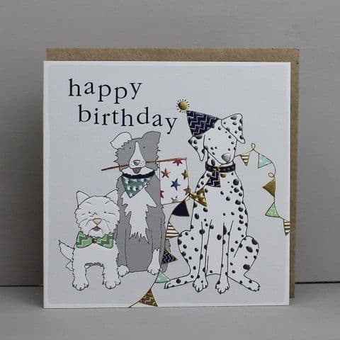 HAPPY BIRTHDAY CARD