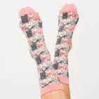HAPPY CATS BAMBOO SOCKS