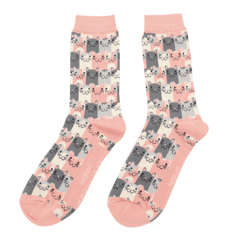 HAPPY CATS BAMBOO SOCKS