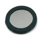 HARE EMBROIDERED VELVET COMPACT MIRROR