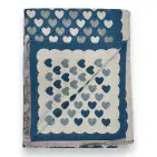 HEARTS PATTERN SCARF