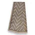 HEARTS PATTERN SCARF