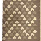 HEARTS PATTERN SCARF