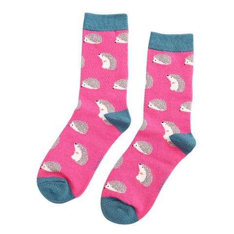 HEDGEHOG BAMBOO SOCKS