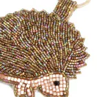 HEDGEHOG KEYRING & BAG CHARM