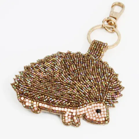 HEDGEHOG KEYRING & BAG CHARM