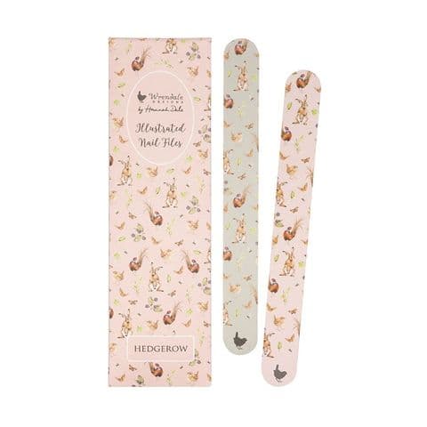 HEDGEROW COUNTRY ANIMAL NAIL FILE SET