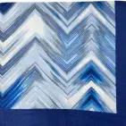 HERRINGBONE PRINT SCARF