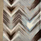 HERRINGBONE PRINT SCARF