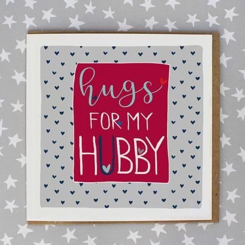HUGS FOR HUBBY